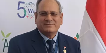 تهنئة خاصة للدكتور عادل عبد العظيم على رئاسة مركز البحوث الزراعية