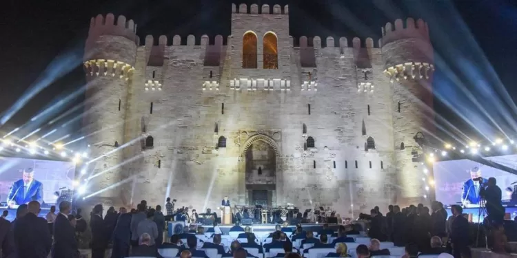 الإسكندرية تحتفل بعيدها القومي الـ 73 بحضور وزراء ومحافظين وتألق السوبرانو «فرح الديباني»