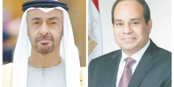 الرئيس السيسى يهنئ الإمارات بذكرى يوم «عهد الاتحاد»