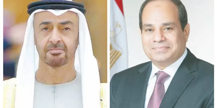 الرئيس السيسى يهنئ الإمارات بذكرى يوم «عهد الاتحاد»