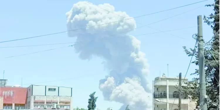 بوساطة أمريكية:  اجتماع إسرائيلى سورى فى باريس لبحث الأوضاع «بالسويداء»