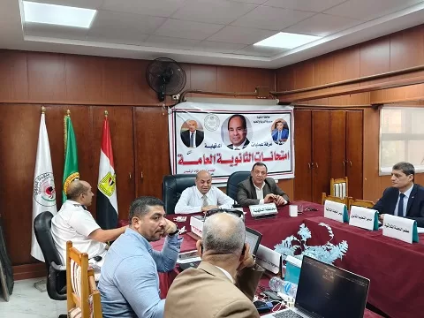 قيادات تعليم الدقهلية تتابع سير امتحانات الثانوية العامة ميدانيًا وبشكل مكثف 2 - جريدة الجمهورية 1 2 - جريدة الجمهورية