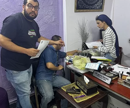 ضبط مركز نفسي غير مرخص يدار بواسطة سيدة دون مؤهلات بـ «بلقاس»