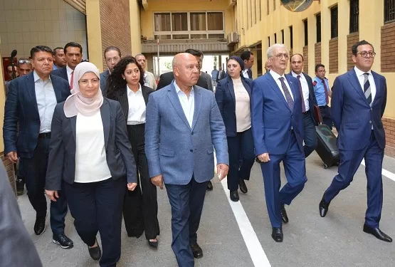 نادر رياض: انشاء أكبر مصنع لانتاج بودرة الاطفاء بتكلفة ٢مليار جنية