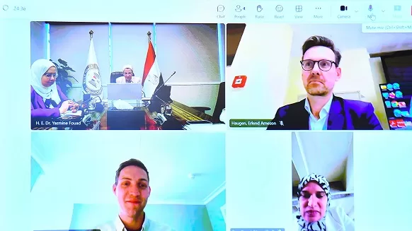 جهود مشتركة بين «القاهرة» و«أوسلو» للحد من أزمة التلوث البلاستيكي عالميًا 2 - جريدة الجمهورية 1 4 - جريدة الجمهورية
