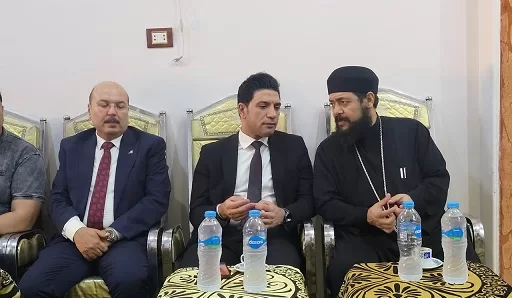 نائب محافظ سوهاج يُعزّي الصحفي «ممدوح القعيد» في وفاة والدته بجرجا 2 - جريدة الجمهورية 1 56 - جريدة الجمهورية