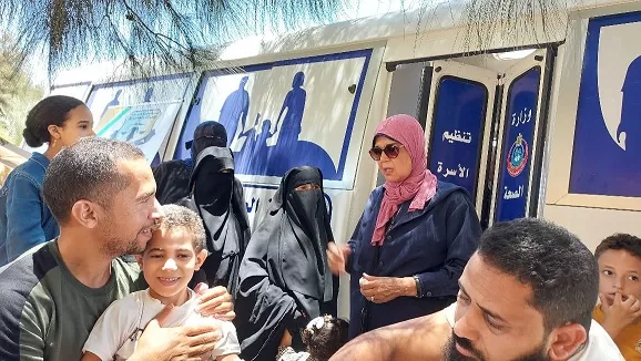 مبادرة طبية تصل الواحات البحرية لتعزيز الرعاية الصحية الإنجابية للسيدات 3 - جريدة الجمهورية 1 59 - جريدة الجمهورية