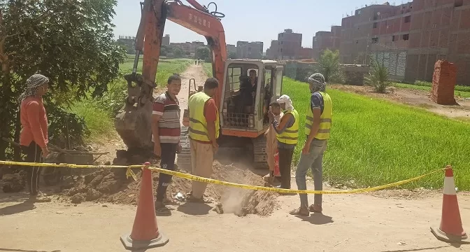 «375» مليون جنيه لتجديد مشروعات المياه والصرف الصحي بسوهاج 3 - جريدة الجمهورية 1 94 - جريدة الجمهورية