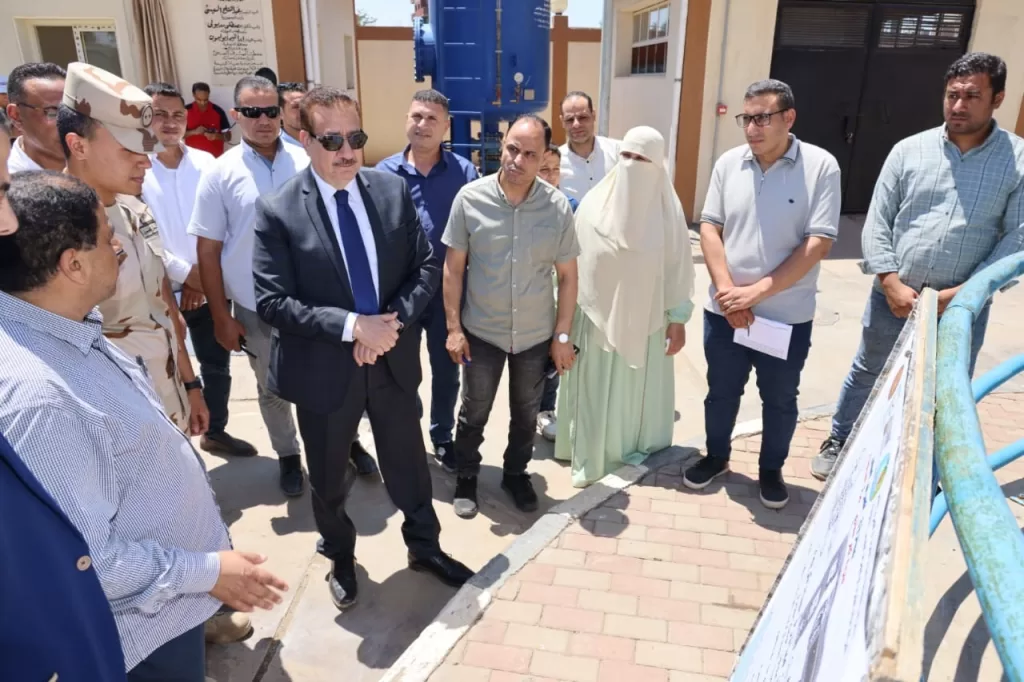 محافظ المنوفية يفتتح 4 محطات صرف صحي جديدة ضمن «حياة كريمة» باستثمارات 257 مليون جنيه 9 - جريدة الجمهورية 10 4 - جريدة الجمهورية