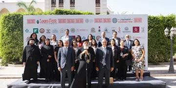 البابا تواضروس يفتتح معرض «لوجوس» بمشاركة وزيري السياحة والخارجية