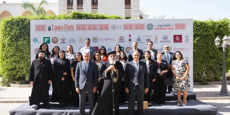 البابا تواضروس يفتتح معرض «لوجوس» بمشاركة وزيري السياحة والخارجية 1 - جريدة الجمهورية البابا تواضروس يفتتح معرض «لوجوس» بمشاركة وزيري السياحة والخارجية