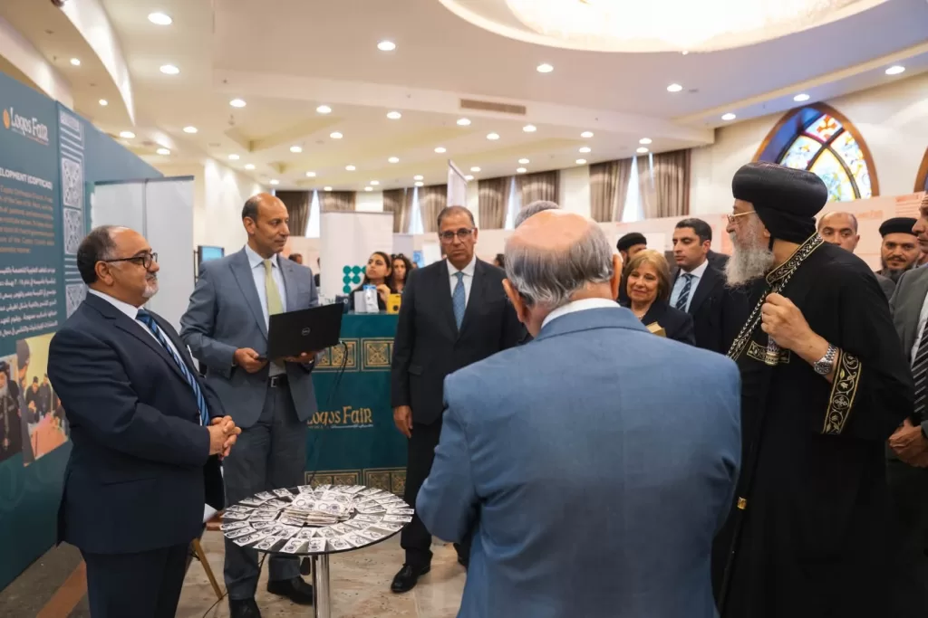 البابا تواضروس يفتتح معرض «لوجوس» بمشاركة وزيري السياحة والخارجية 8 - جريدة الجمهورية 11 10 - جريدة الجمهورية