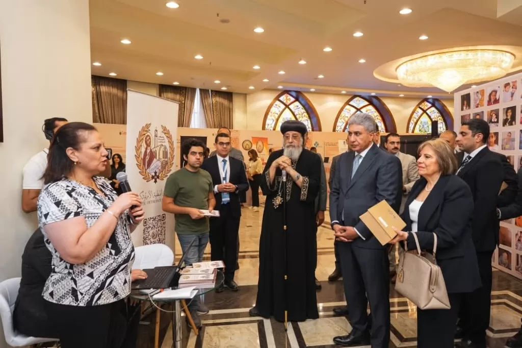 البابا تواضروس يفتتح معرض «لوجوس» بمشاركة وزيري السياحة والخارجية 9 - جريدة الجمهورية 13 6 - جريدة الجمهورية