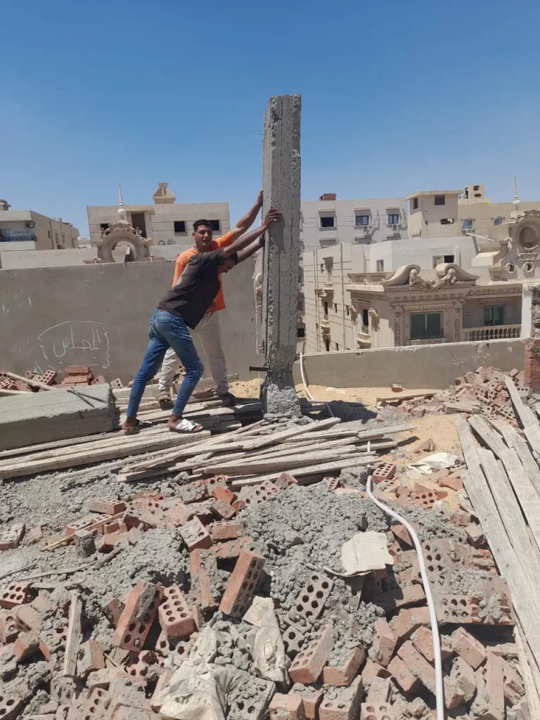 حملات مكثفة بجهاز مدينة الشيخ زايد لمواجهة المخالفات والظواهر السلبية 3 - جريدة الجمهورية 14 1 - جريدة الجمهورية