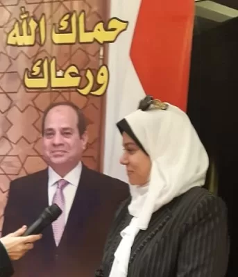 رئيسة «المرأة العاملة» بحلوان: ثورة ٣٠ يونيو وضعت مصر على مسار التنمية المستدامة 2 - جريدة الجمهورية 2 2 - جريدة الجمهورية