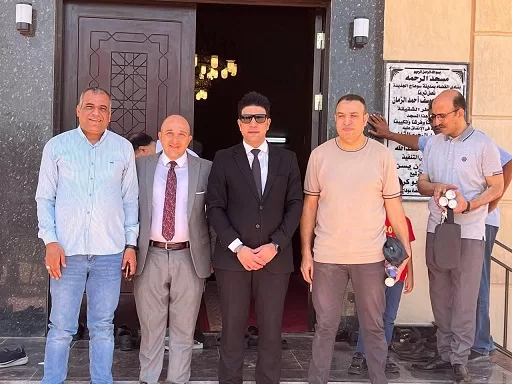 بمشاركة نائب المحافظ وكبار القضاة.. سوهاج الجديدة تشهد افتتاح مسجد نادي القضاة 2 - جريدة الجمهورية 2 21 - جريدة الجمهورية