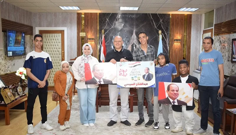 لتعزيز الاندماج المجتمعي.. جامعة سوهاج تصطحب طلاب ذوي الإعاقة في جولة بالعاصمة الإدارية 2 - جريدة الجمهورية 2 23 - جريدة الجمهورية