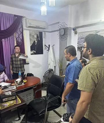 ضبط مركز نفسي غير مرخص يدار بواسطة سيدة دون مؤهلات بـ «بلقاس» 2 - جريدة الجمهورية 2 26 - جريدة الجمهورية