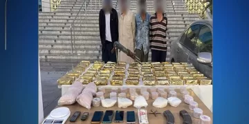 مصرع «شقي خطر» وضبط أعوانه بشحنة مخدرات بـ 10 ملايين جنيه