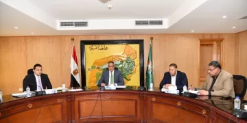 محافظ الفيوم يوجه بسرعة تنفيذ مشروعات الخطة الاستثمارية بـ «853» مليون جنيه