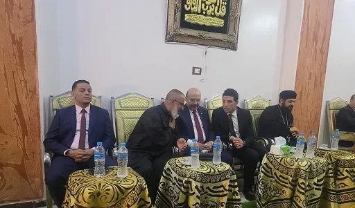 نائب محافظ سوهاج يُعزّي الصحفي «ممدوح القعيد» في وفاة والدته بجرجا 3 - جريدة الجمهورية 2 46 - جريدة الجمهورية
