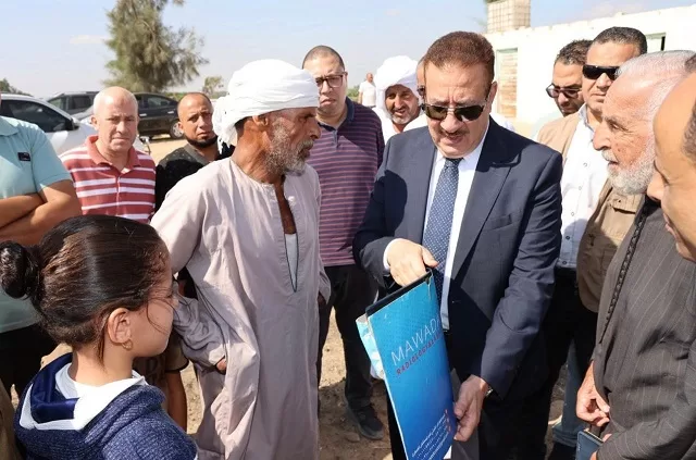 استجابة عاجلة.. محافظ المنوفية يوجه بالعلاج المجاني ومساعدة مالية لمحتاج أثناء تفقده مدينة السادات 2 - جريدة الجمهورية 2 47 - جريدة الجمهورية