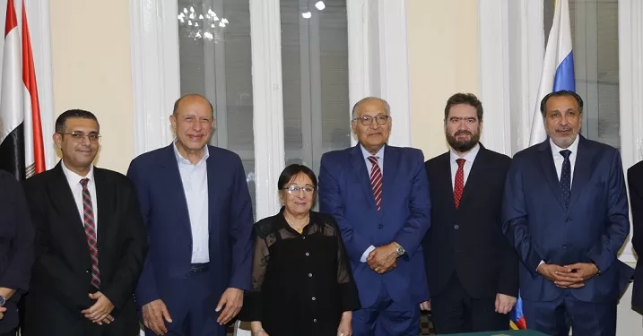 «الثقافي الروسي» و «القومي للسينما» ينظمان أمسية تأبين لأسطورة المسرح سميحة أيوب 1 - جريدة الجمهورية «الثقافي الروسي» و «القومي للسينما» ينظمان أمسية تأبين لأسطورة المسرح سميحة أيوب