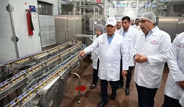 تنفيذًا لتوجيهات السيسي.. نائب رئيس الوزراء يتفقد مصانع «عبور لاند» ضمن خطة التحول الصناعي 2 - جريدة الجمهورية 2 58 - جريدة الجمهورية