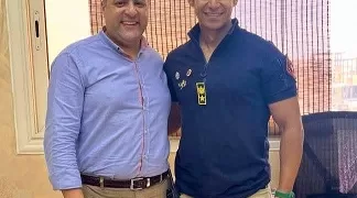 أحد أبطال الحماية المدنية المصرية.. يتحدى المخاطر لإنقاذ الأرواح