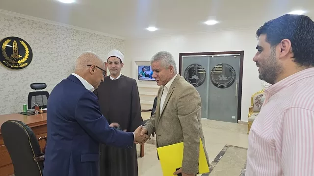 محافظ شمال سيناء يستقبل وفداً رفيعاً من دار الإفتاء المصرية 2 - جريدة الجمهورية 2 66 - جريدة الجمهورية