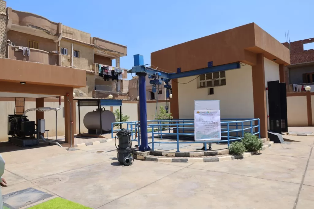 محافظ المنوفية يفتتح 4 محطات صرف صحي جديدة ضمن «حياة كريمة» باستثمارات 257 مليون جنيه 3 - جريدة الجمهورية 2 70 - جريدة الجمهورية
