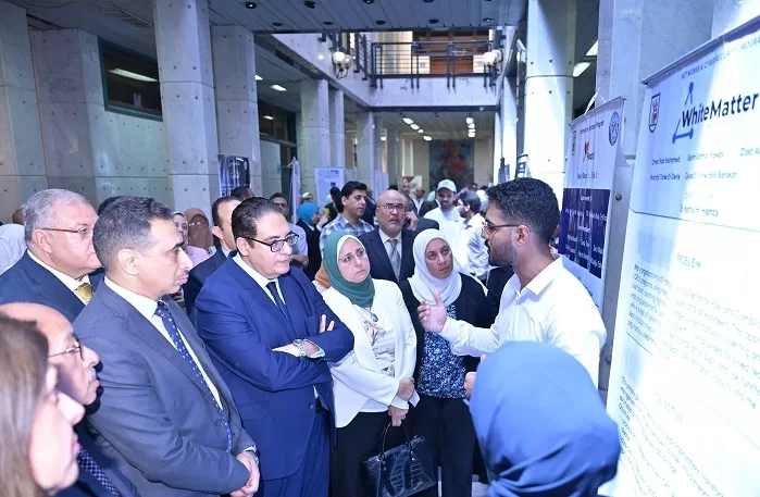 رئيس جامعة القاهرة يفتتح المنتدى الثاني للابتكار الأكاديمي لمواكبة متطلبات سوق العمل 2 - جريدة الجمهورية 2 79 - جريدة الجمهورية