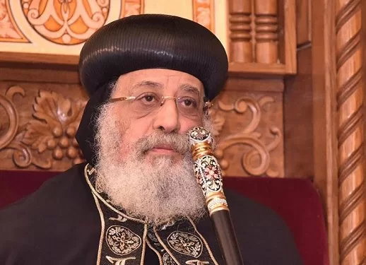 البابا تواضروس الثاني يلقي عظته الأسبوعية من دير الأنبا بيشوي بوادي النطرون