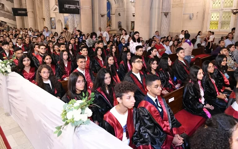 البابا تواضروس يوجّه رسالة دعم للطلاب وأولياء الأمور خلال تكريم المتفوقين 2 - جريدة الجمهورية 223 - جريدة الجمهورية