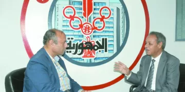 د.خلف الميرى الحائز على جائزة جامعة عين شمس  التقديرية فى العلوم الاجتماعية : غسيل الأدمغة أخطر من تزييف التاريخ !!