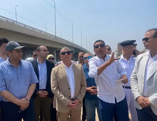 خطة شاملة لتطوير البنية التحتية ورفع المعاناة عن أهالي «القصاصين الجديدة» 2 - جريدة الجمهورية 3 20 - جريدة الجمهورية
