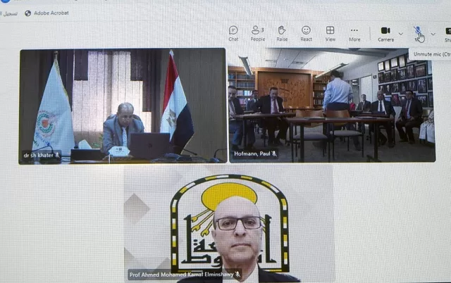 بروتوكول تعاون جديد يربط جامعتي المنصورة والمنصورة الأهلية بجامعة لويفيل الأمريكية 2 - جريدة الجمهورية 3 41 - جريدة الجمهورية