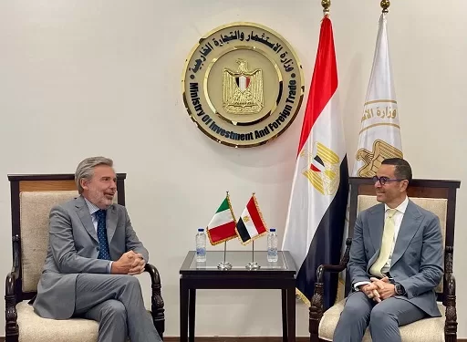 وزير الاستثمار يستقبل السفير الإيطالي لبحث توفير مناخ استثماري جاذب