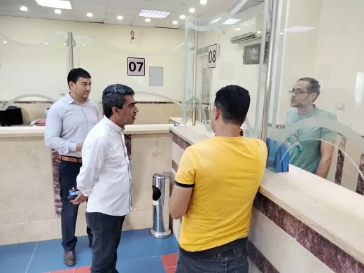 رئيس مدينة مطروح يتابع سير العمل بالمركز التكنولوجي ويستمع لاحتياجات المواطنين 3 - جريدة الجمهورية 3 48 - جريدة الجمهورية