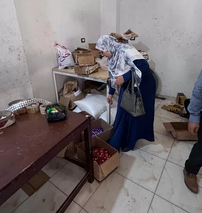 حملة مفاجئة بالباجور.. إغلاق مصنعين للحلويات يستخدمان علامات تجارية وهمية 3 - جريدة الجمهورية 3 50 - جريدة الجمهورية