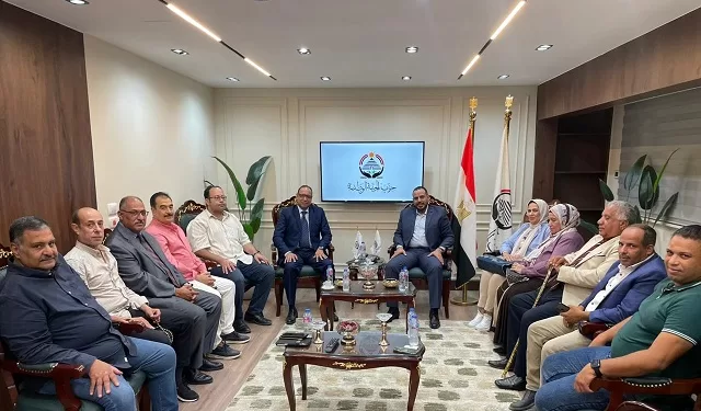 تشكيل أمانة حقوق الإنسان ضمن هياكل حزب الجبهة الوطنية في السويس