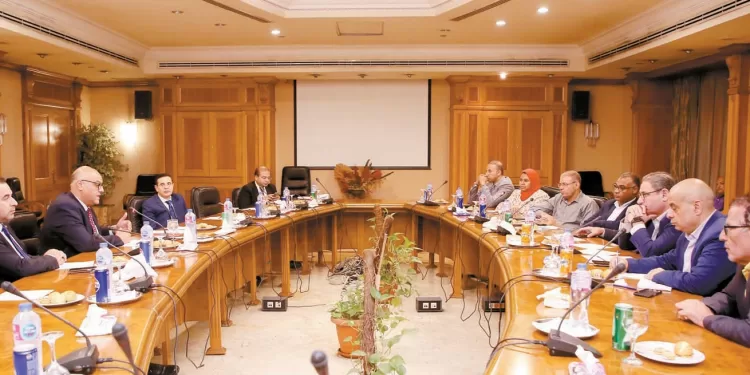 المهندس أيمن عطية ..  فى “«”صالون الجمهورية” القليوبية.. محافظة الفرص الاســــــــتثمارية