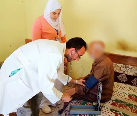 قافلة طبية تعالج «2291» مواطنًا بقرية في الشرقية 1 - جريدة الجمهورية قافلة طبية تعالج «2291» مواطنًا بقرية في الشرقية