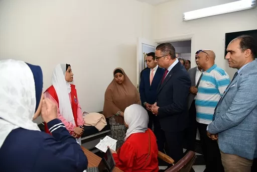 محافظ الفيوم يشهد انطلاق مبادرة «100 يوم صحة» لتحسين الخدمات الطبية 2 - جريدة الجمهورية 4 17 - جريدة الجمهورية
