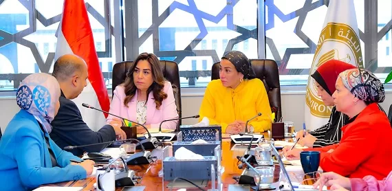 د. منال عوض: إعادة تدوير المخلفات بوابة مصر للاقتصاد الأخضر 2 - جريدة الجمهورية 4 37 - جريدة الجمهورية