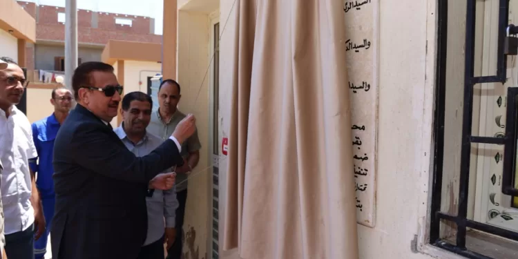 محافظ المنوفية يفتتح 4 محطات صرف صحي جديدة ضمن «حياة كريمة» باستثمارات 257 مليون جنيه