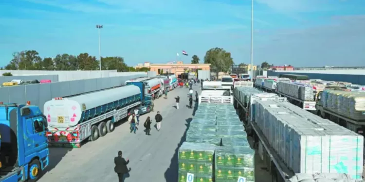 جهود مصرية لإنقاذ غزة