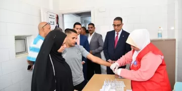 محافظ الفيوم يشهد انطلاق مبادرة «100 يوم صحة» لتحسين الخدمات الطبية
