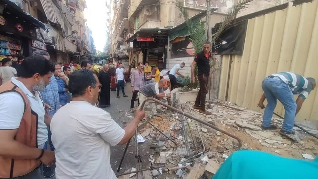 حملة أمنية شاملة لإعادة تنظيم الحركة المرورية بشرق الإسكندرية 2 - جريدة الجمهورية 5 15 - جريدة الجمهورية