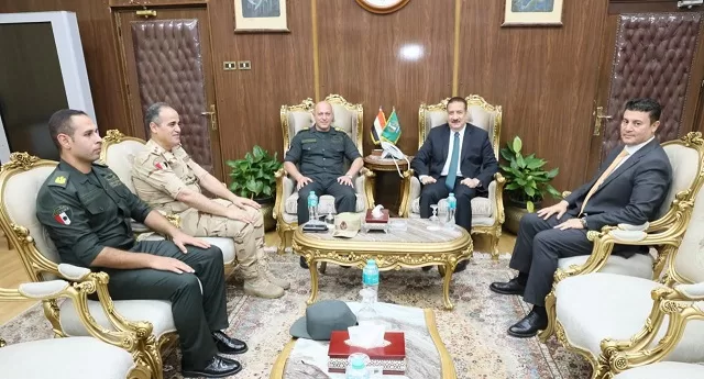 محافظ المنوفية يبحث سبل التعاون المشترك مع «مدير تجنيد وتعبئة طنطا» الجديد 2 - جريدة الجمهورية 5 20 - جريدة الجمهورية